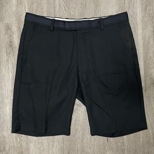 G/Fore Shorts Men's 34 Black Maverick Performance Golf 4-Way Stretch 9" Inseam